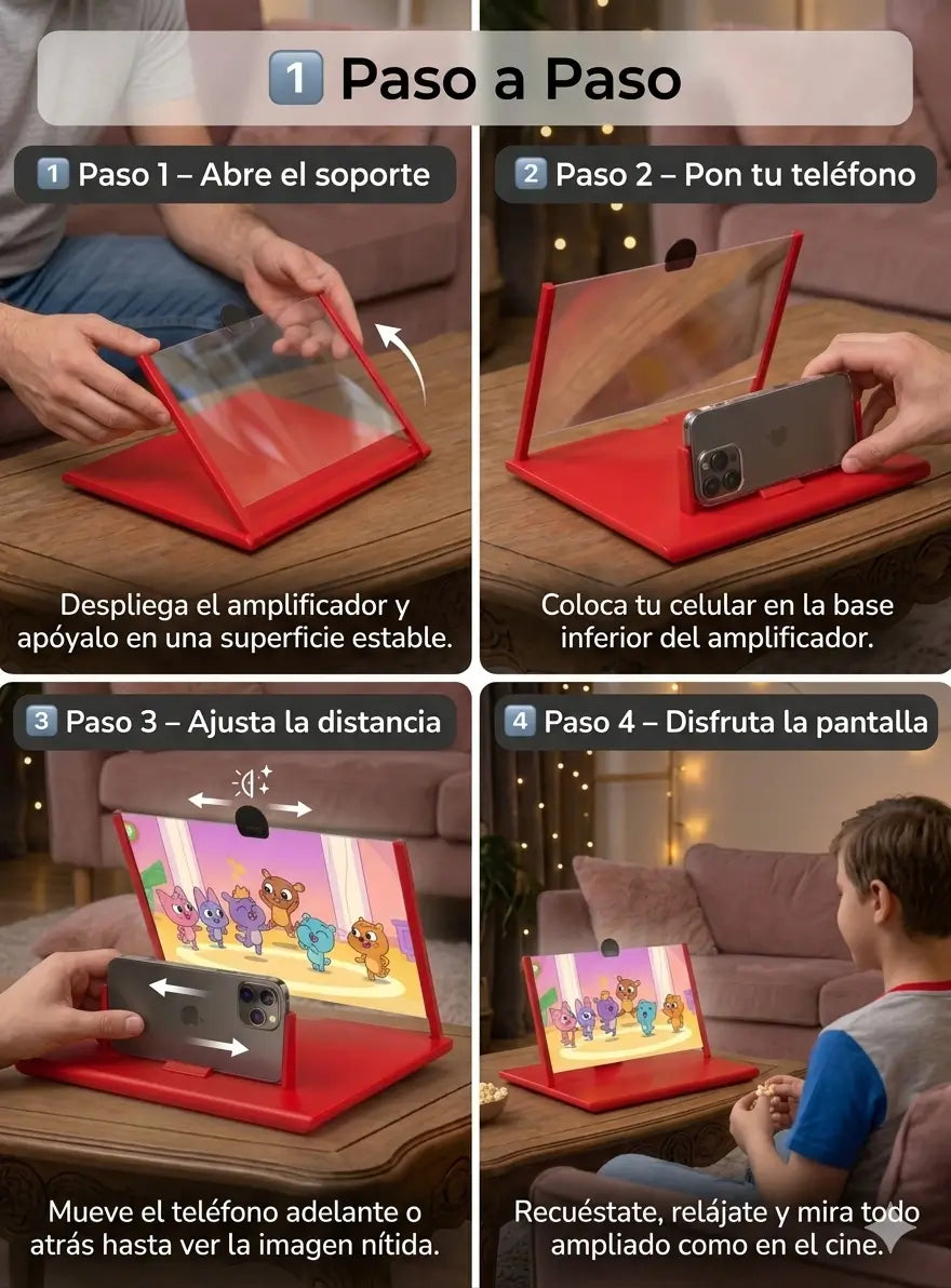 CineView - Tu serie favorita, en pantalla gigante