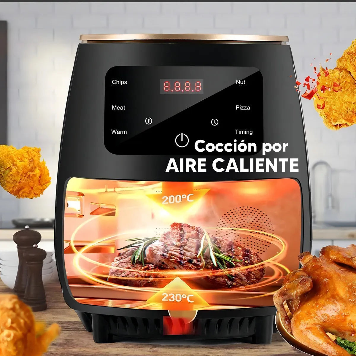 AirCrunch  Fríe facil y sin culpa.