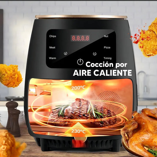 AirCrunch  Fríe facil y sin culpa.