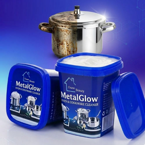 MetalGlow - Limpia metales oxidados y quemados