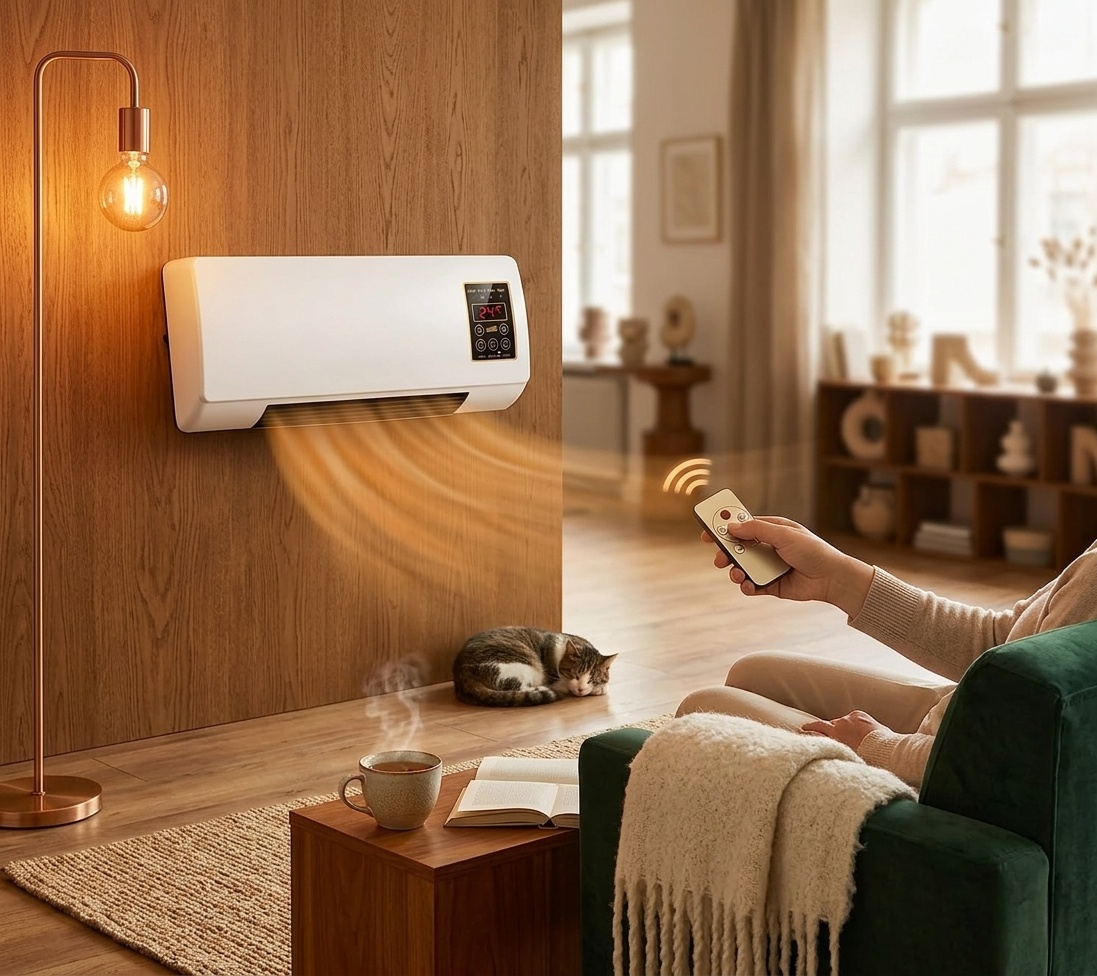 NovaHeat - Transforma el frío en confort al instante