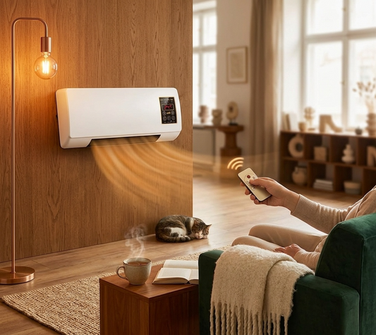 NovaHeat - Transforma el frío en confort al instante