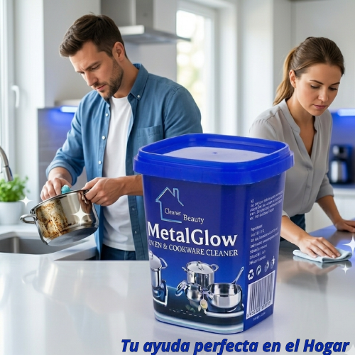 MetalGlow - Limpia metales oxidados y quemados