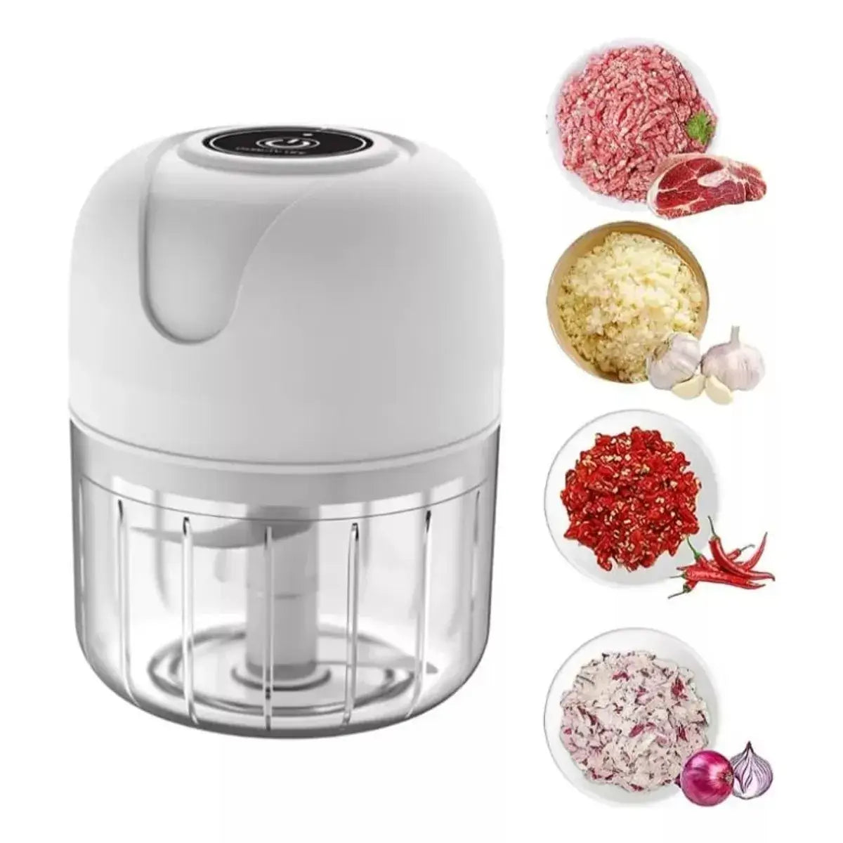 QuickBlend - Prepara tus ingredientes sin enchufes ni enredos.