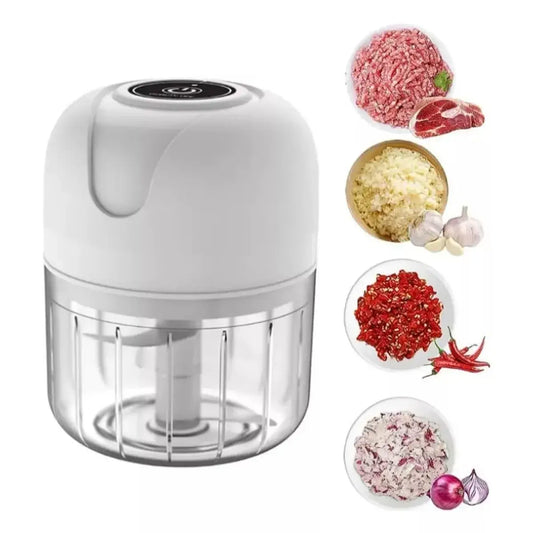 QuickBlend - Prepara tus ingredientes sin enchufes ni enredos.