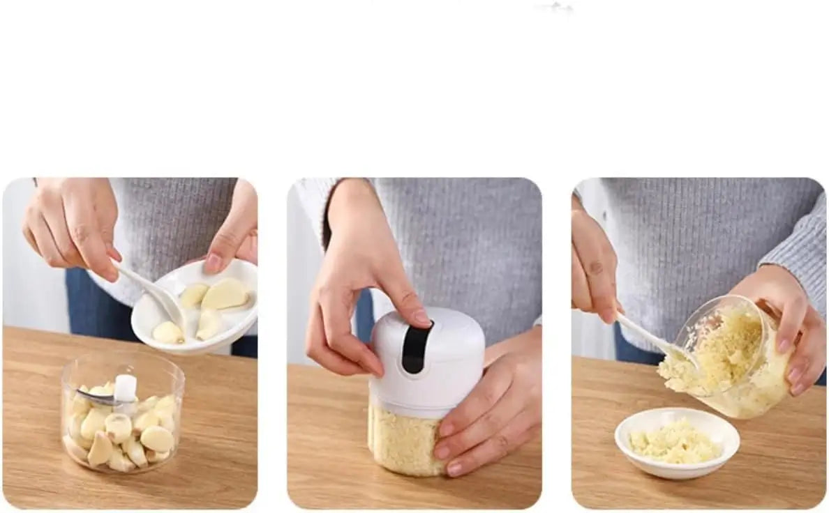 QuickBlend - Prepara tus ingredientes sin enchufes ni enredos.