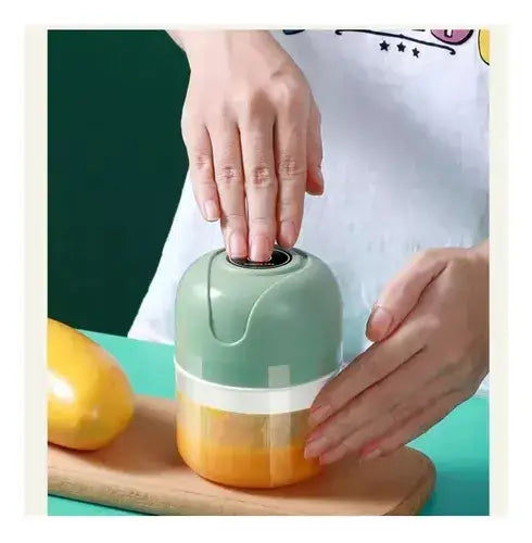 QuickBlend - Prepara tus ingredientes sin enchufes ni enredos.