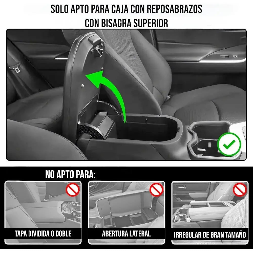 AutoTray - Estabilidad total para tus viajes
